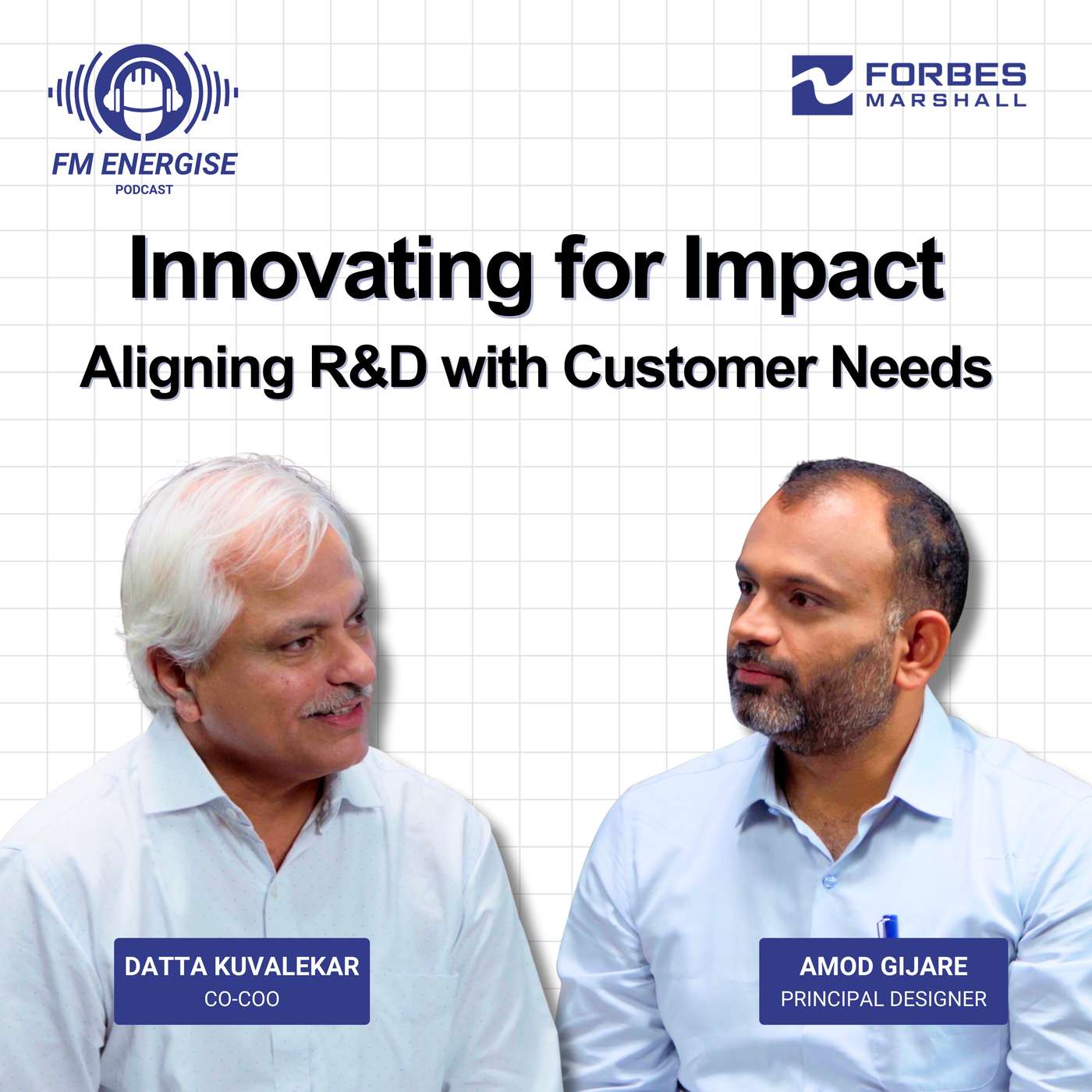 Innovating for Impact: Aligning R&D with Customer Needs episode artwork