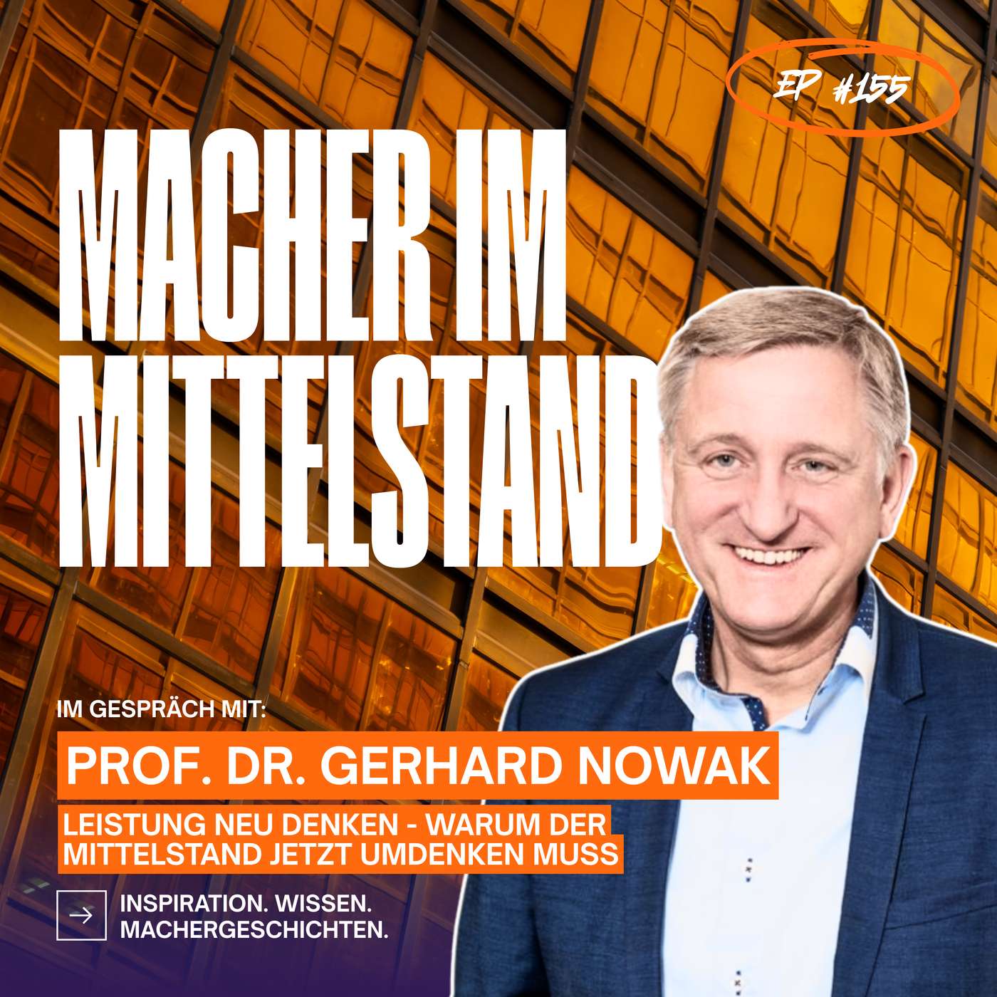 Leistung neu denken: Warum der Mittelstand jetzt umdenken muss | Prof. Dr. Gerhard Nowak episode artwork