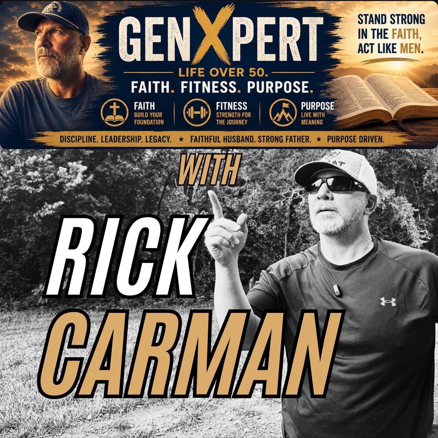 Meet Me Halfway | "Day 15" Patriot Pushup Challenge | GenXpert (#0017) episode artwork