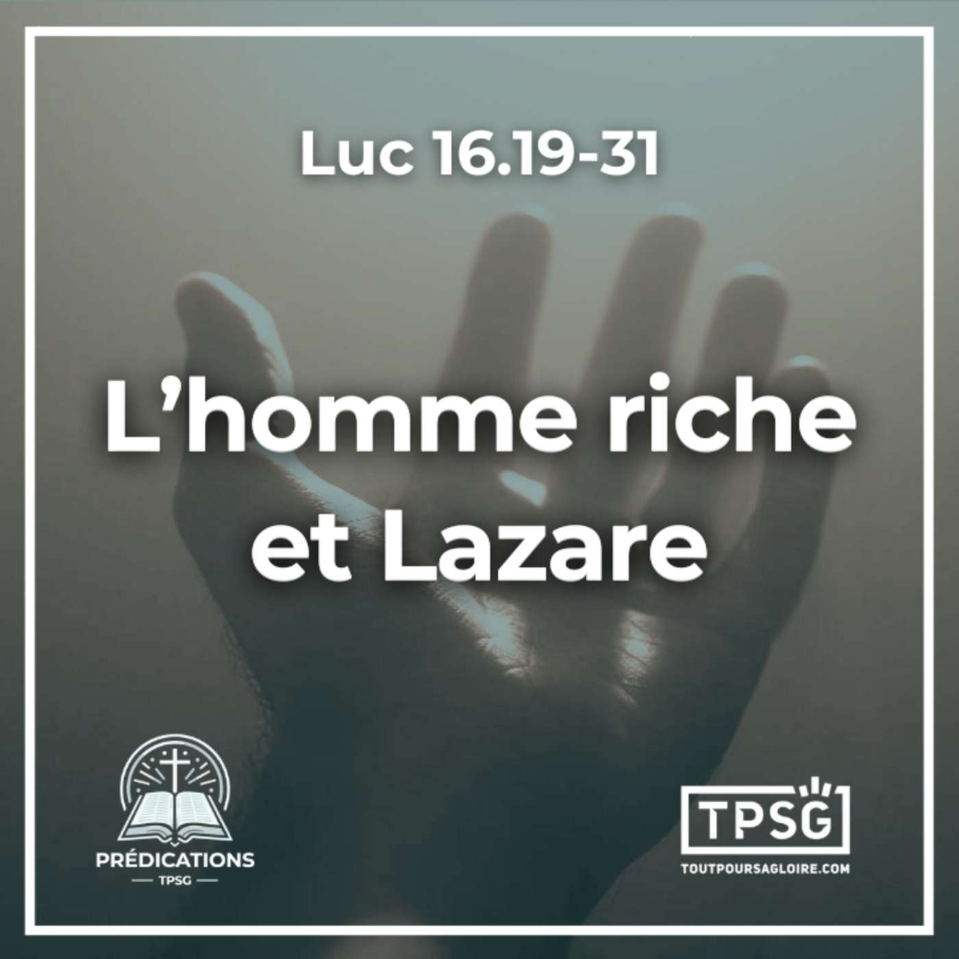 D. Angers | "L'homme riche et le pauvre Lazare" (Luc 16.19-31)