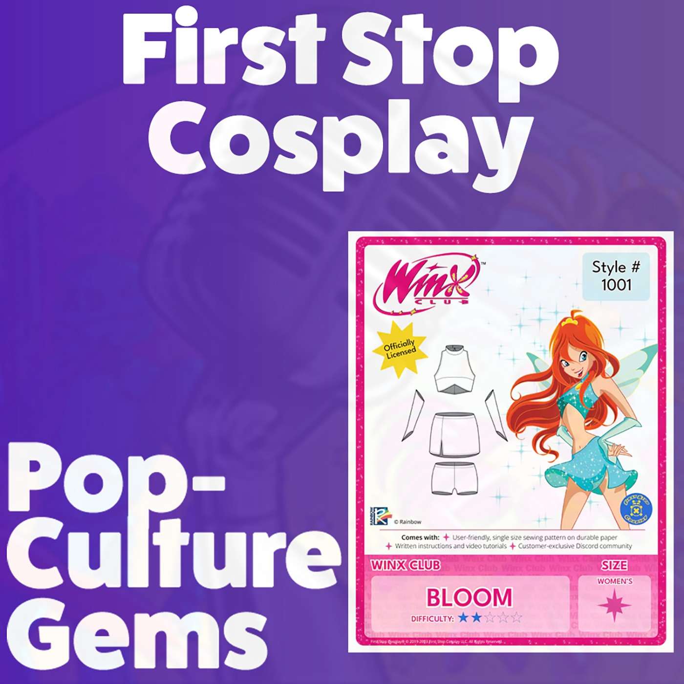 Pop-Culture Gems: First Stop Cosplay Pop-Culture Gems: First Stop Cosplay