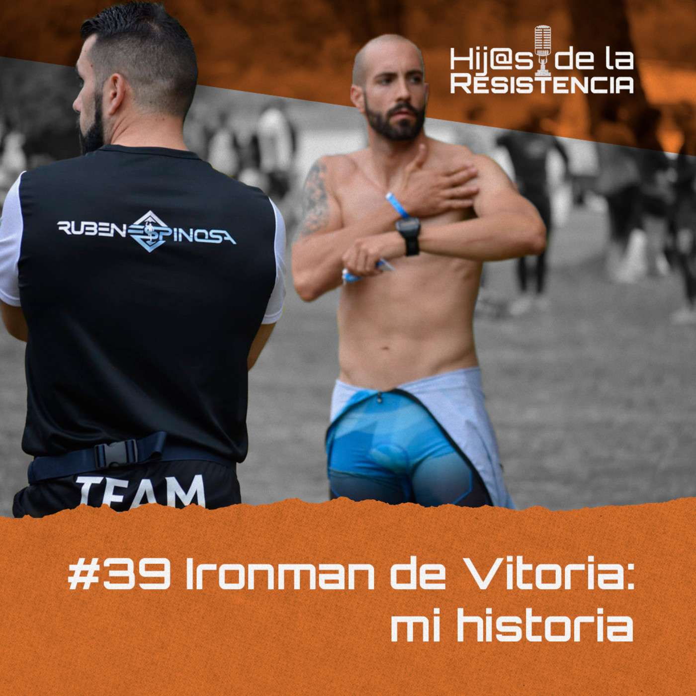 #39 Ironman de Vitoria: mi historia.