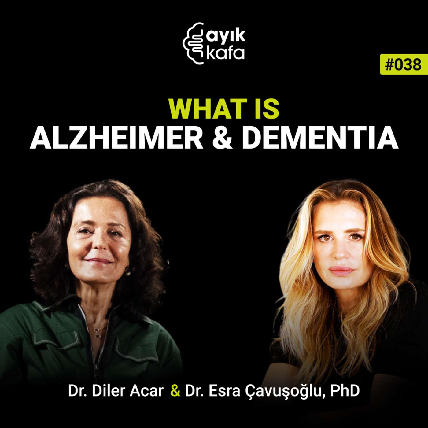 What Is Alzheimer and Dementia? | Dr. Diler Acar episode artwork