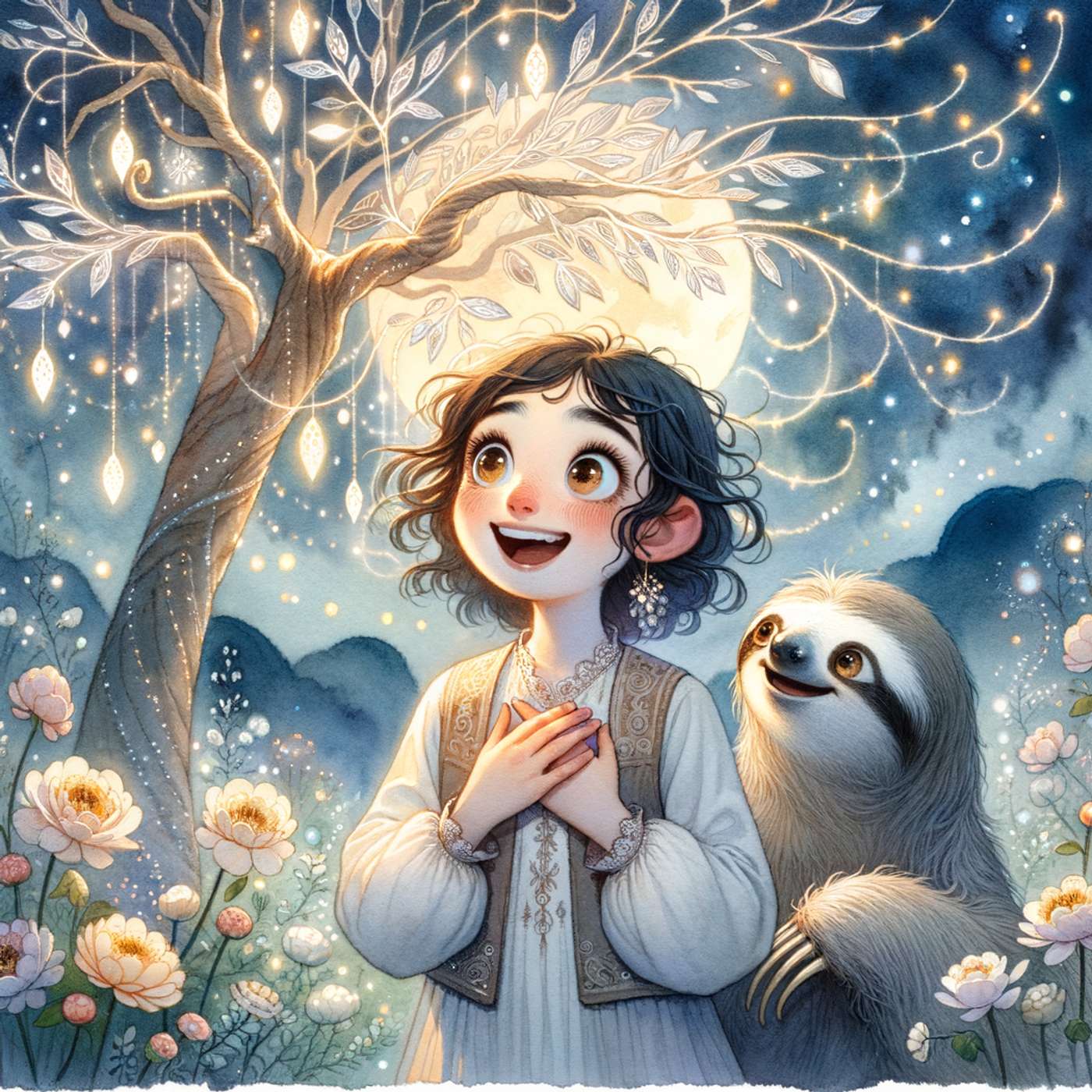 The Moon Garden's Treasure episode artwork