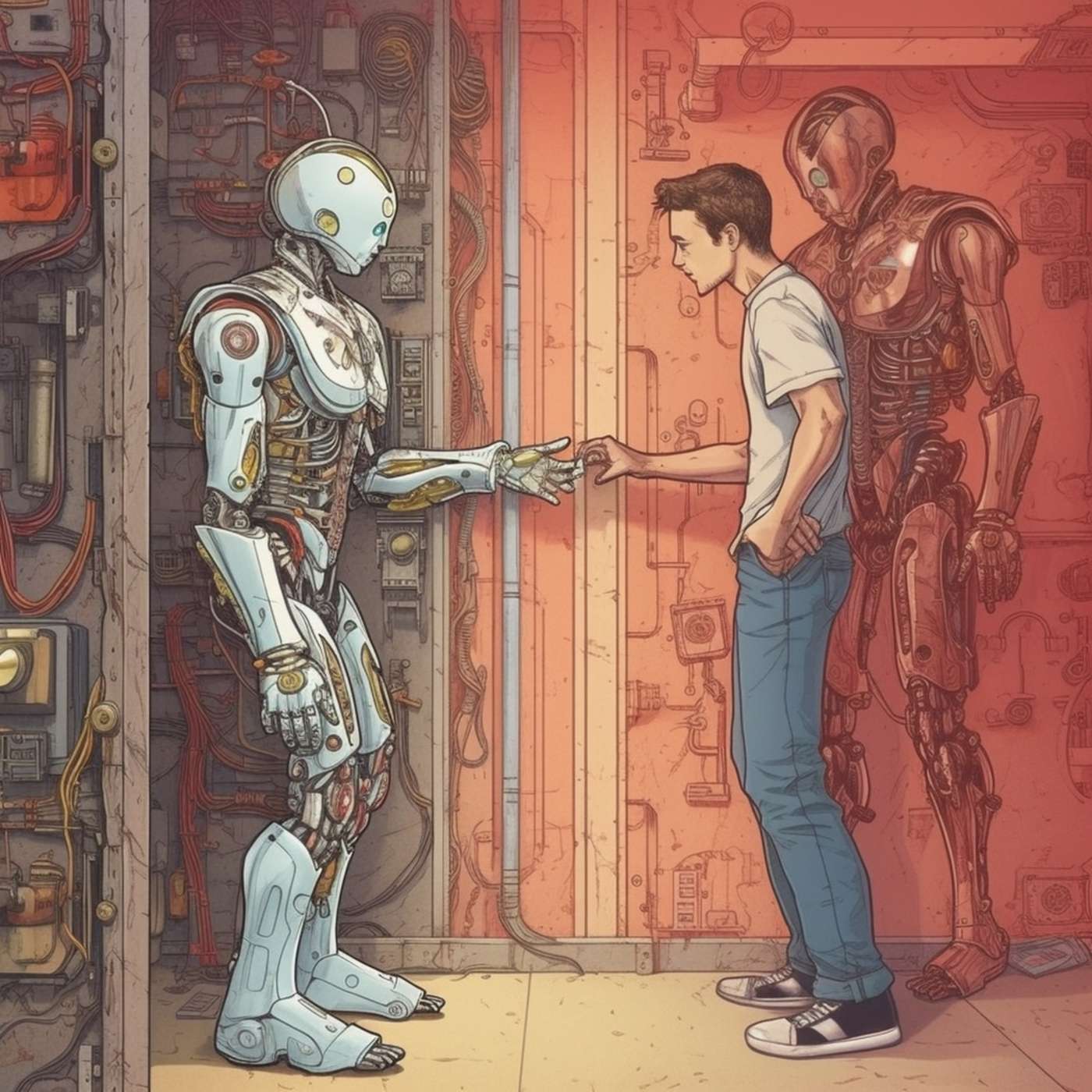 014 - ¿Puede la inteligencia artificial ser espiritual? La evolución de la IA en la búsqueda de la felicidad episode artwork