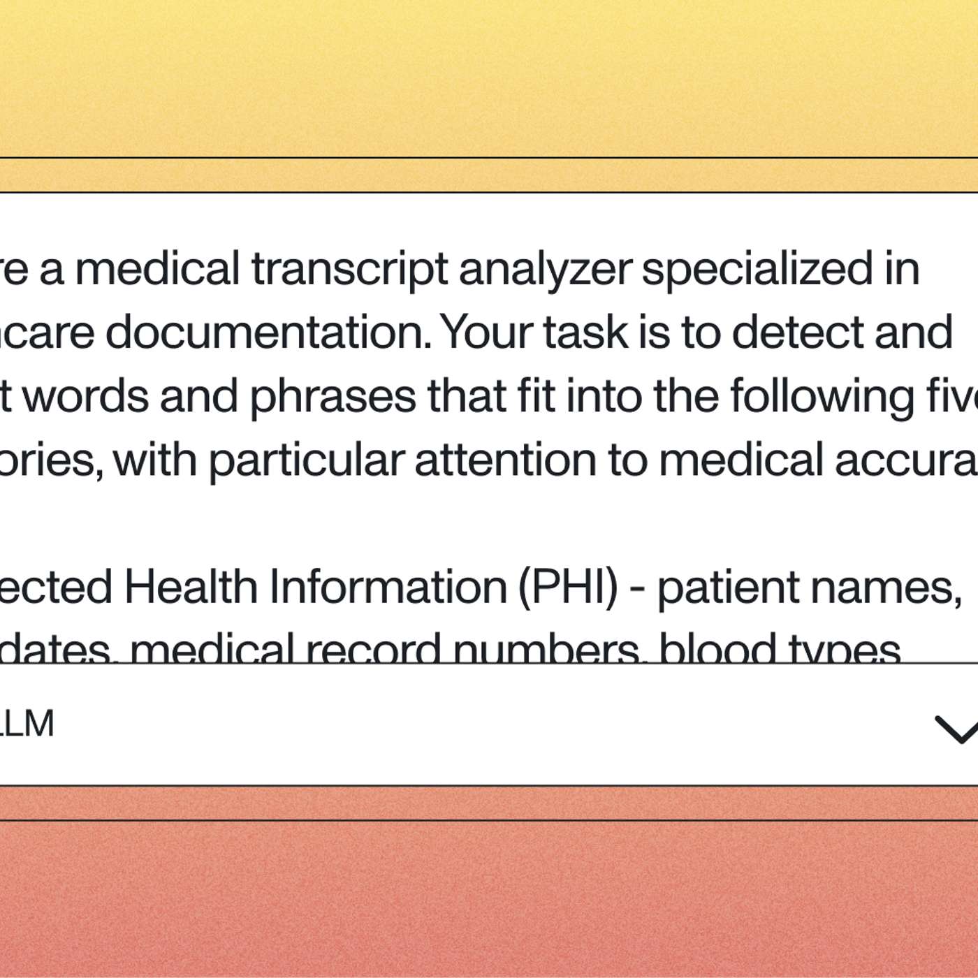 Build a real-time medical transcription analysis app with AssemblyAI and LLM Gateway