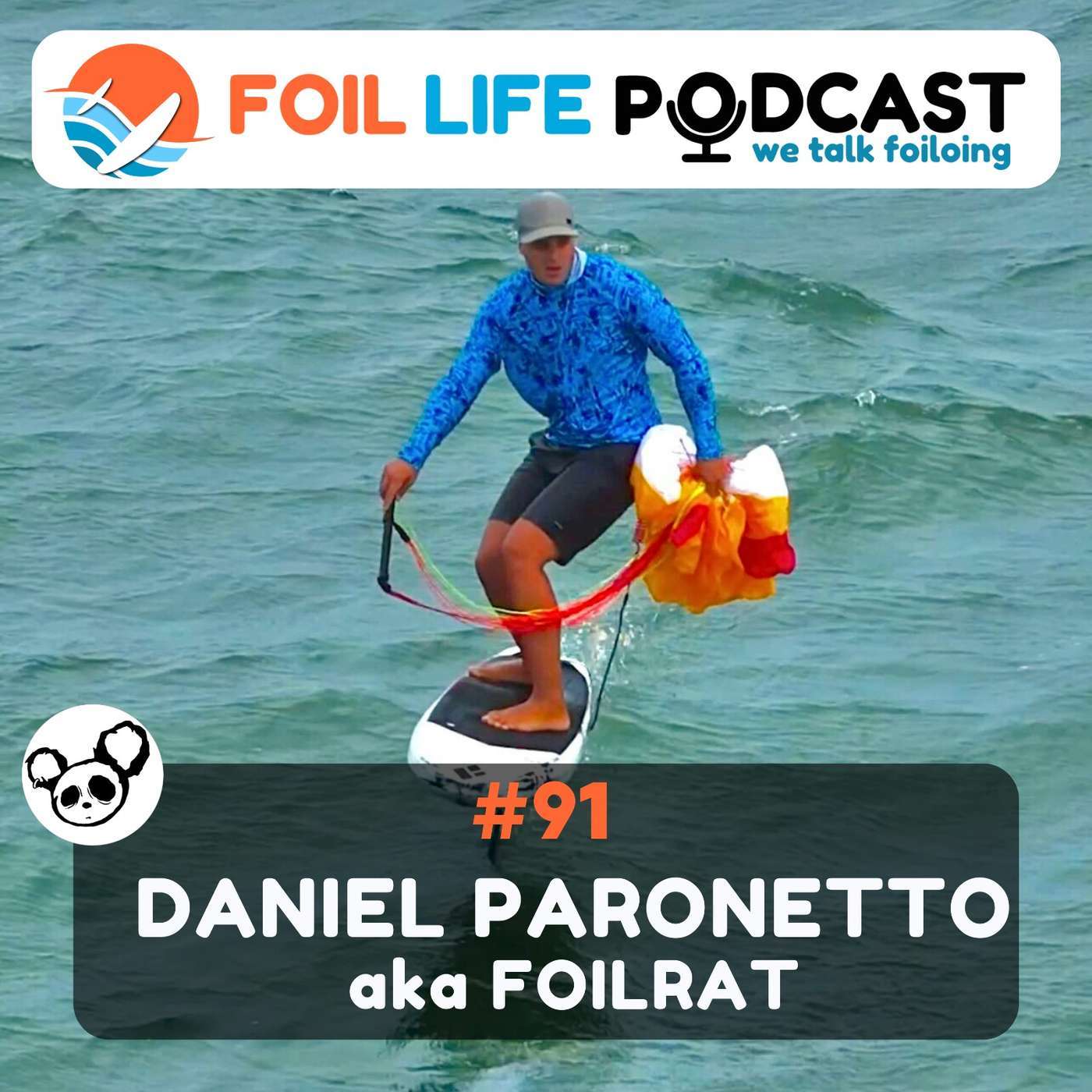 Episode #91 - Daniel Paronetto aka Foil Rat