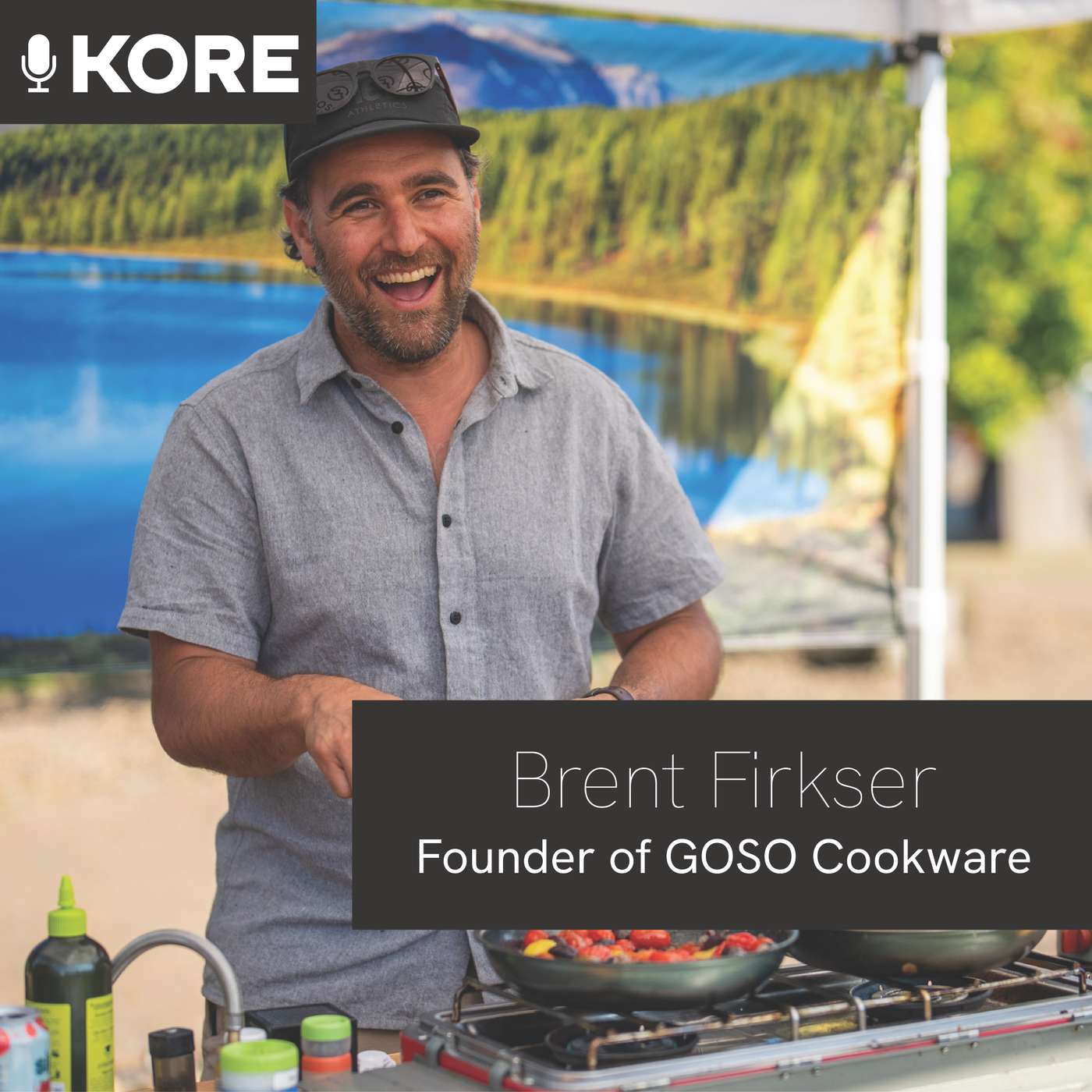 Riding the entrepreneurial roller coaster with Brent Firkser of GOSO Cookware episode artwork