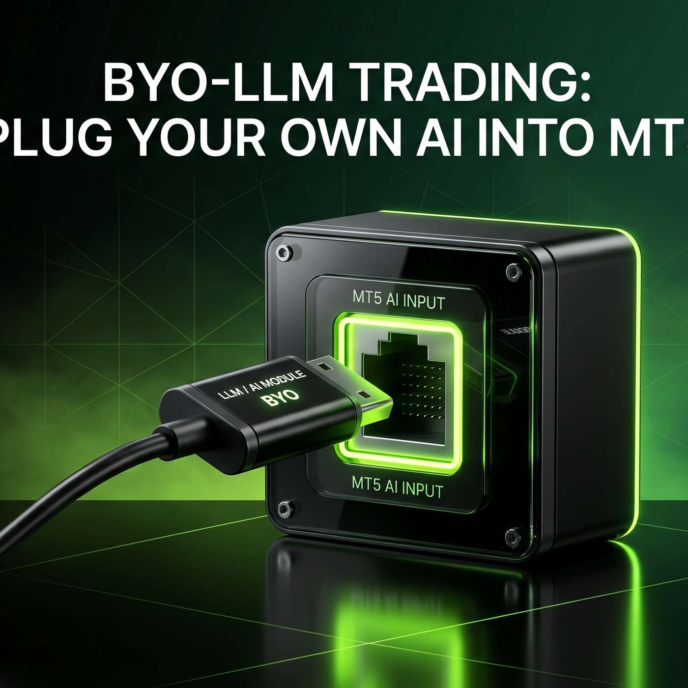 BYO-LLM Trading: Plug Your Own AI Into MT5 episode artwork