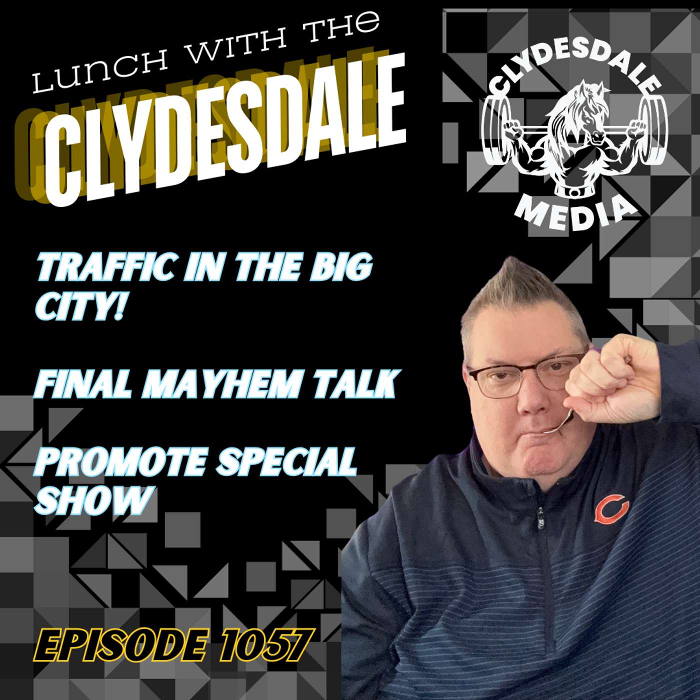 Lunch with the Clydesdale - Update on Mama Switzer! episode artwork