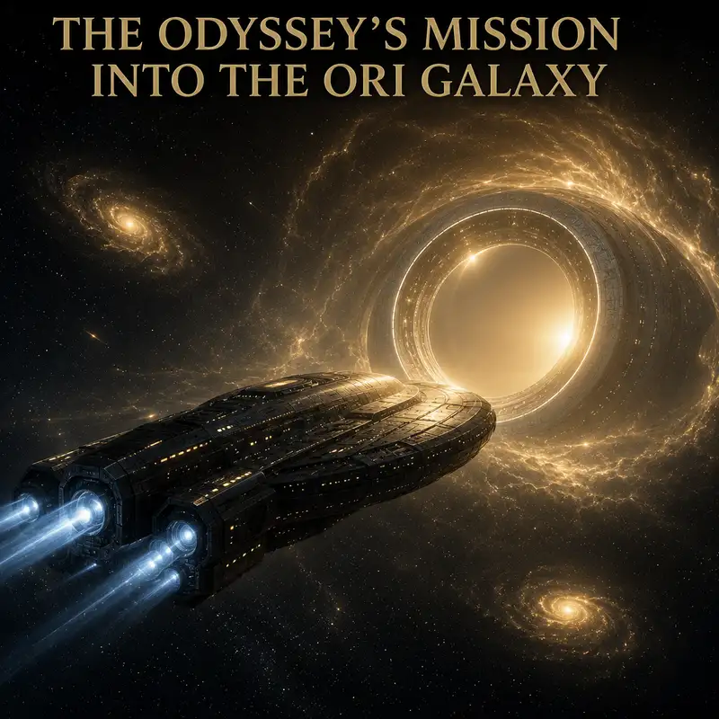 The Odyssey’s Mission Into the Ori Galaxy