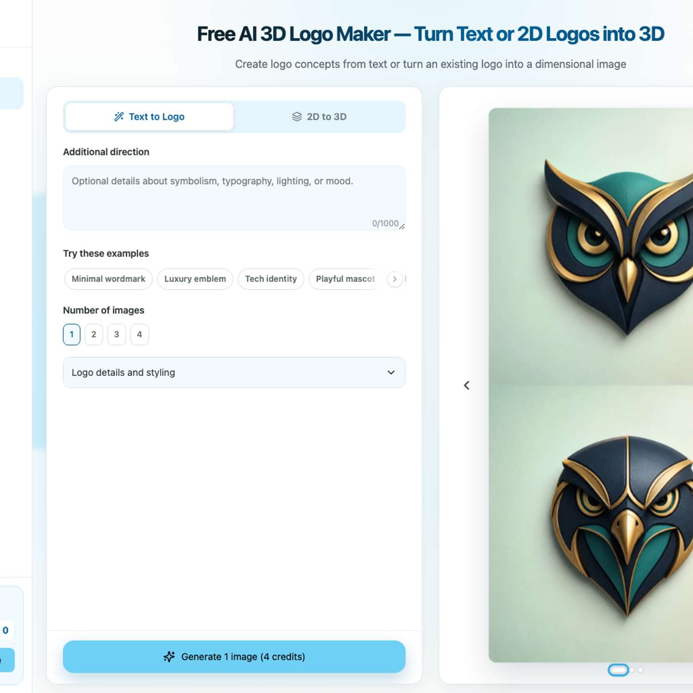 Designing An AI 3D Logo Workflow With Honest Input And Review States episode artwork