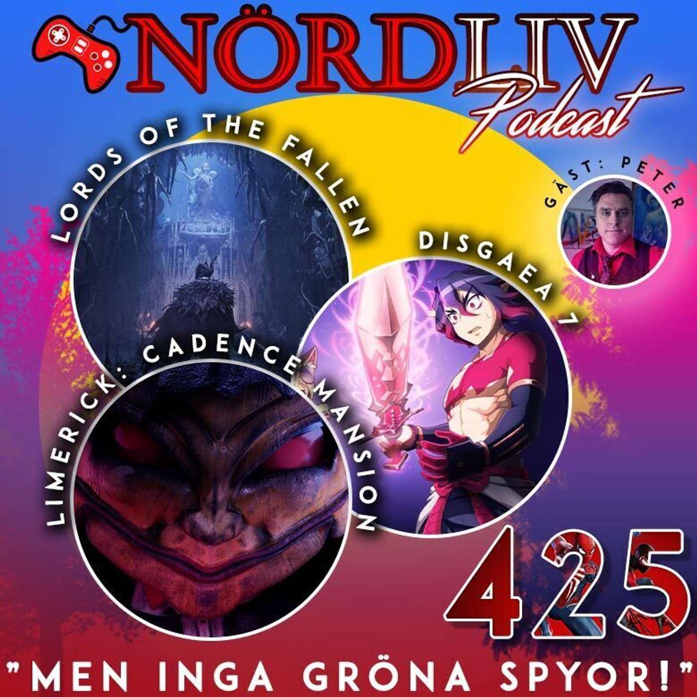Nördliv - En podcast om spel och nörderi