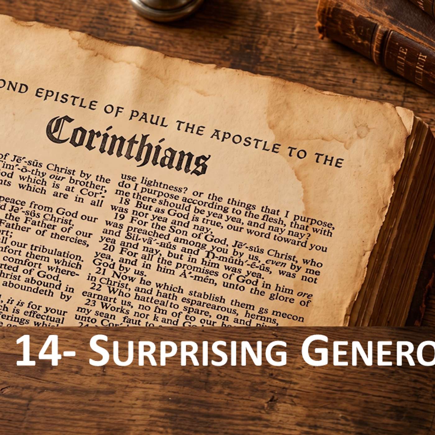 2 Corinthians No. 14- Surprising Generosity