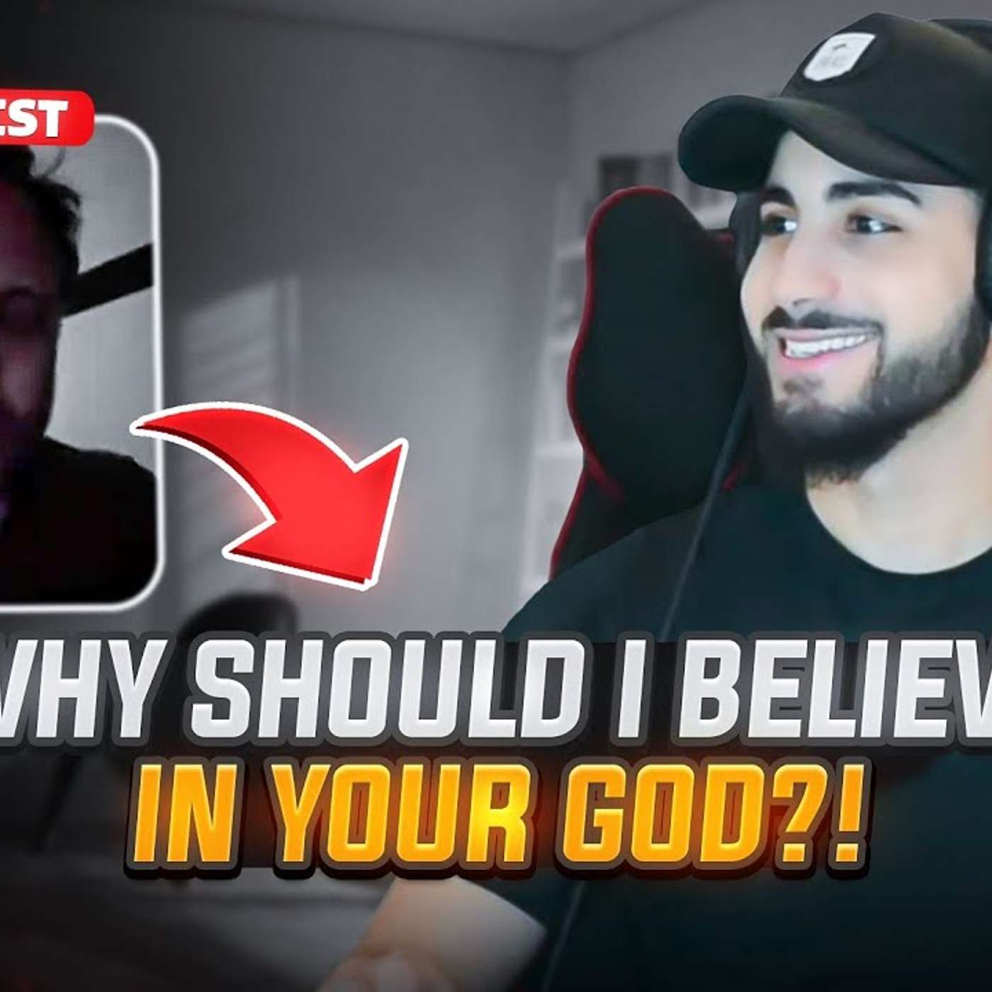 Heated Atheist Challenges A Muslim To Prove The Existence Of God! Muhammed Ali episode artwork