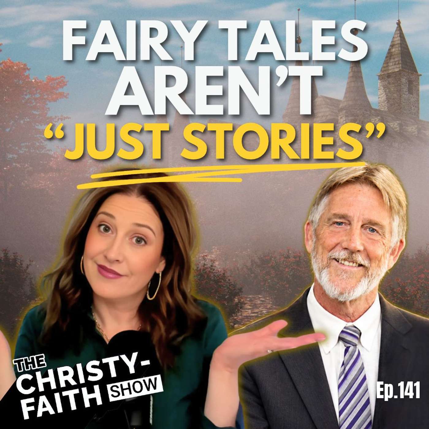 Ep. 141 - Why Kids Need Fairy Tales // Andrew Pudewa