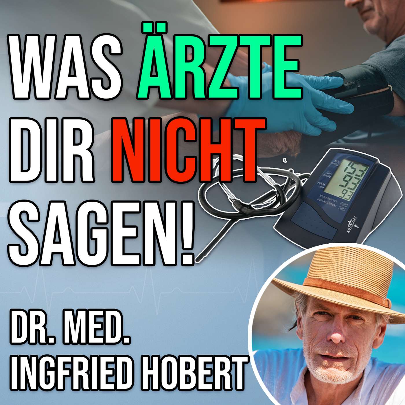 #074 Bluthochdruck natürlich senken – Tipps von Dr. med. Ingfried Hobert