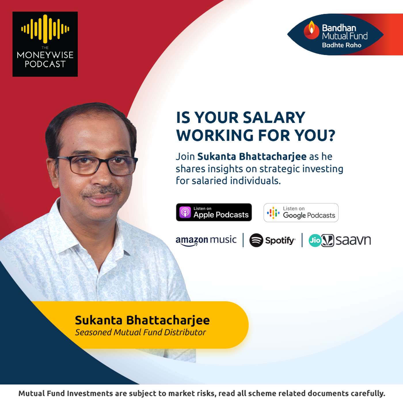 41: 041 -  Is Your Salary Working for You? Sukanta Bhattacharjee episode artwork