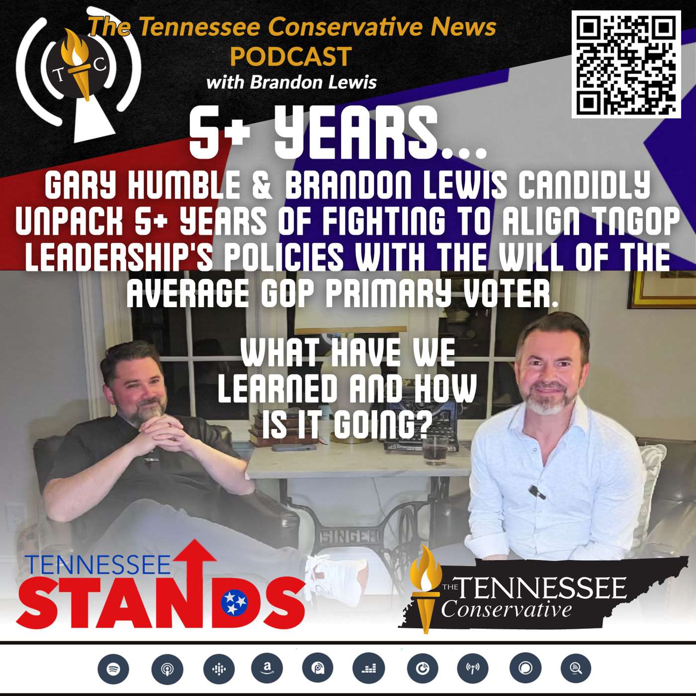 5+ Years... A Candid Conversation with Gary Humble & Brandon Lewis