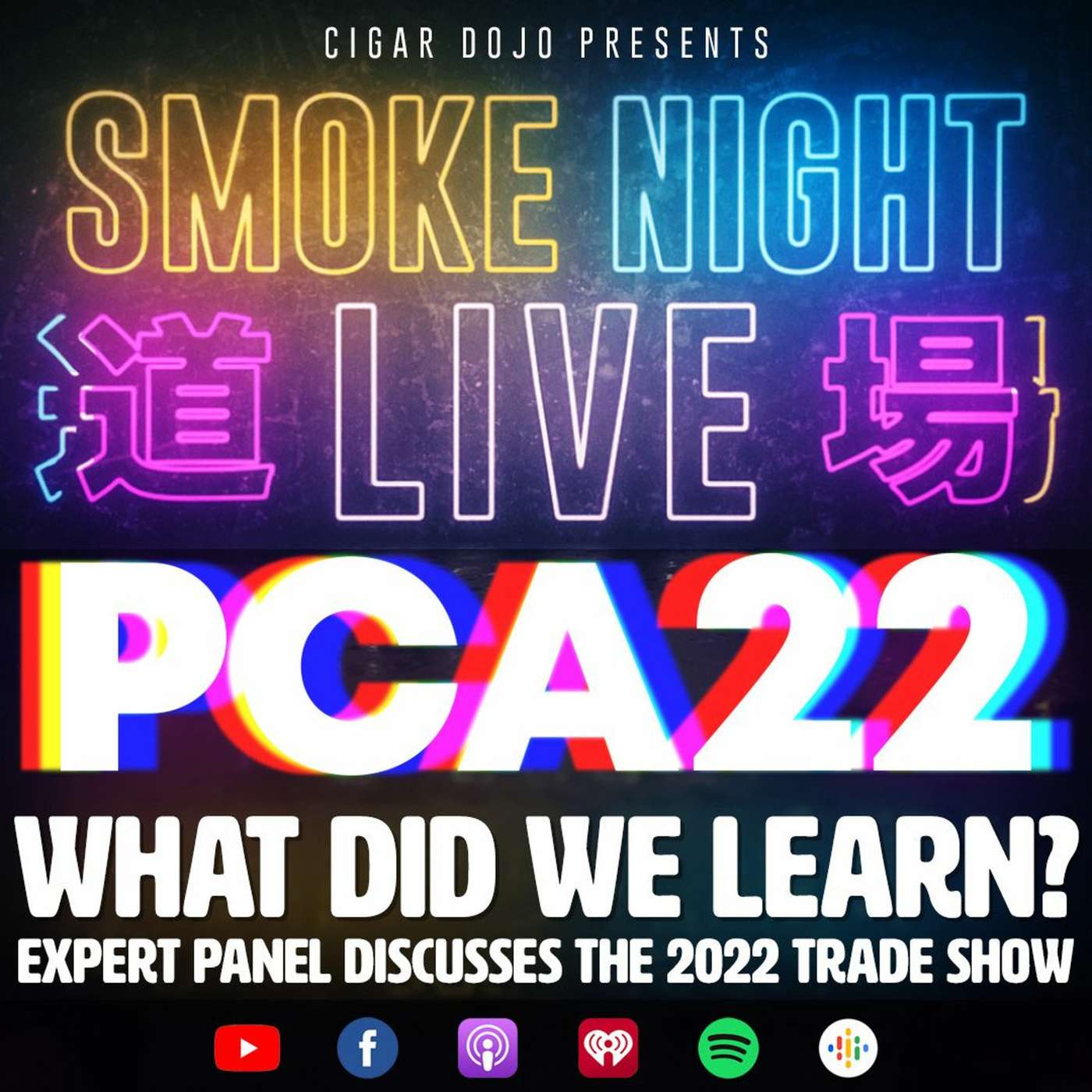 Smoke Night LIVE - Cigar Dojo