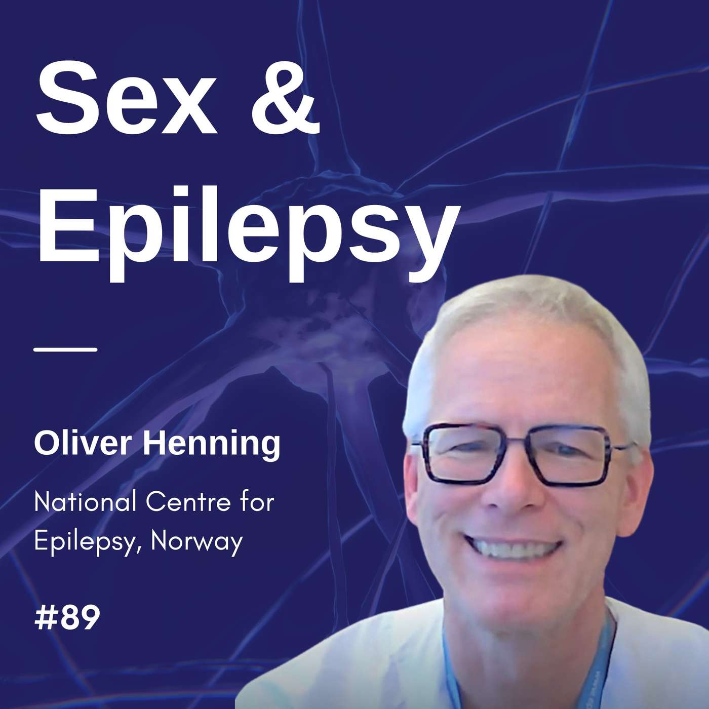 Sex and Epilepsy - Oliver Henning episode artwork