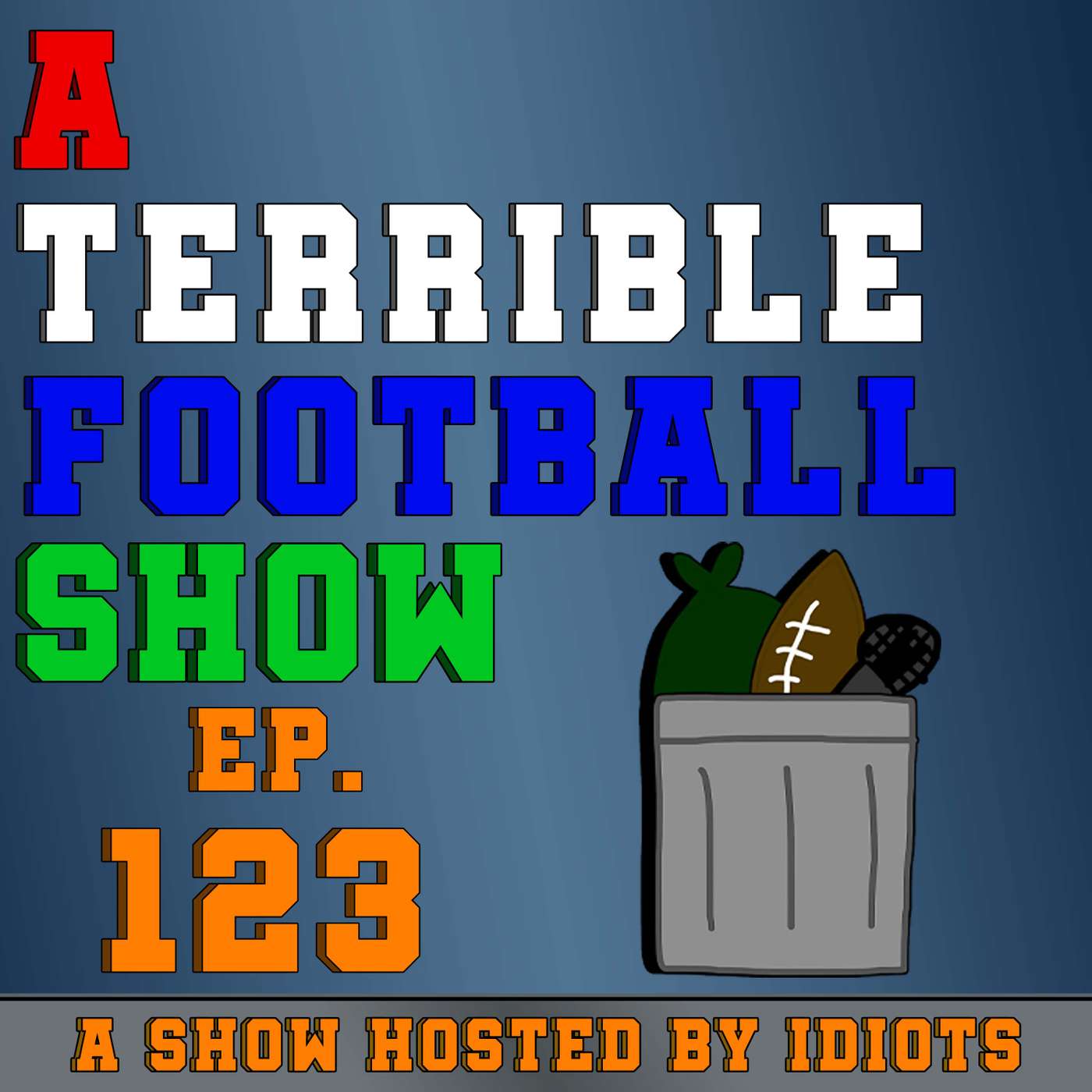 A Terrible Football Show 4/15/25 | ATFS123