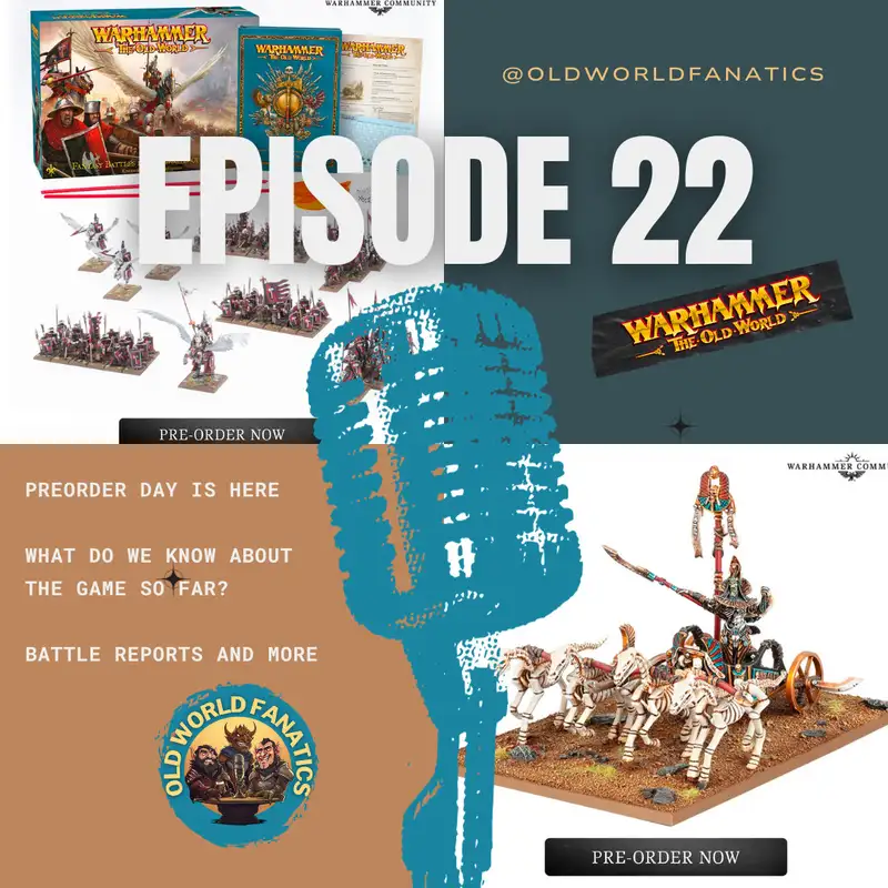 Deluge of Old World Release and Preorder Day Thoughts