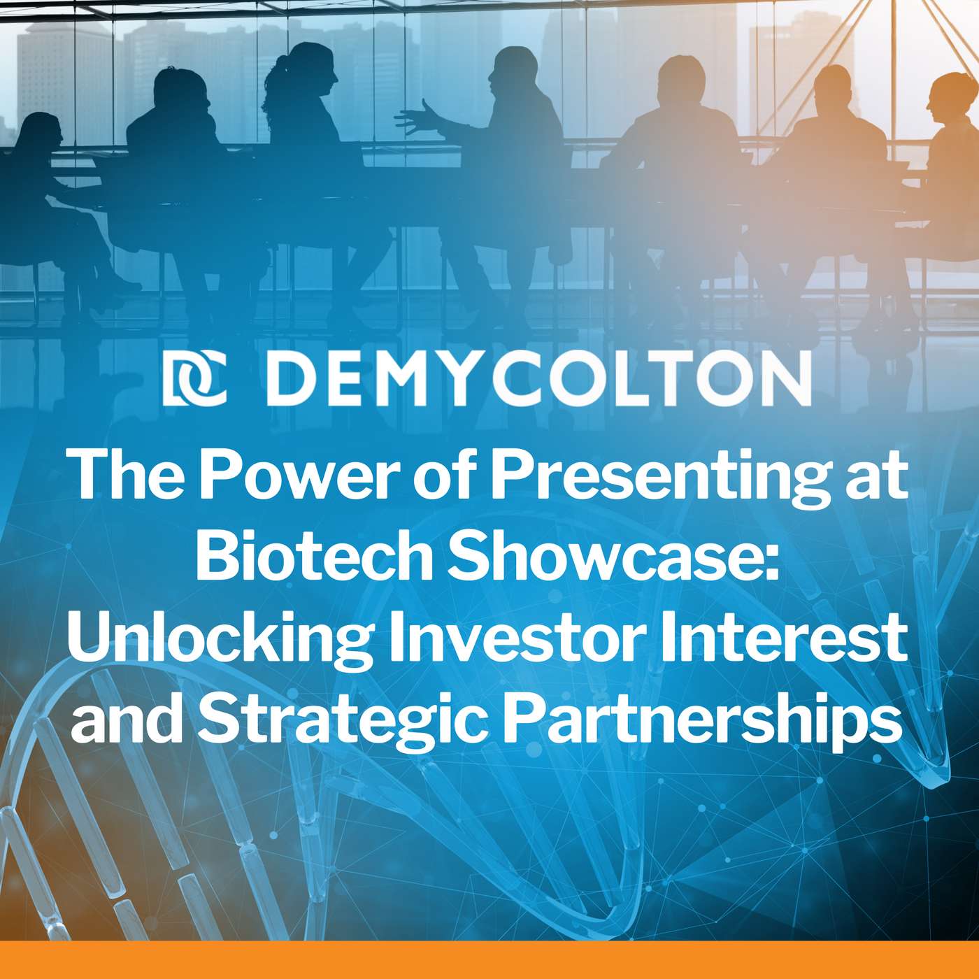 The Power of Presenting at Biotech Showcase: Unlocking Investor Interest and Strategic Partnerships