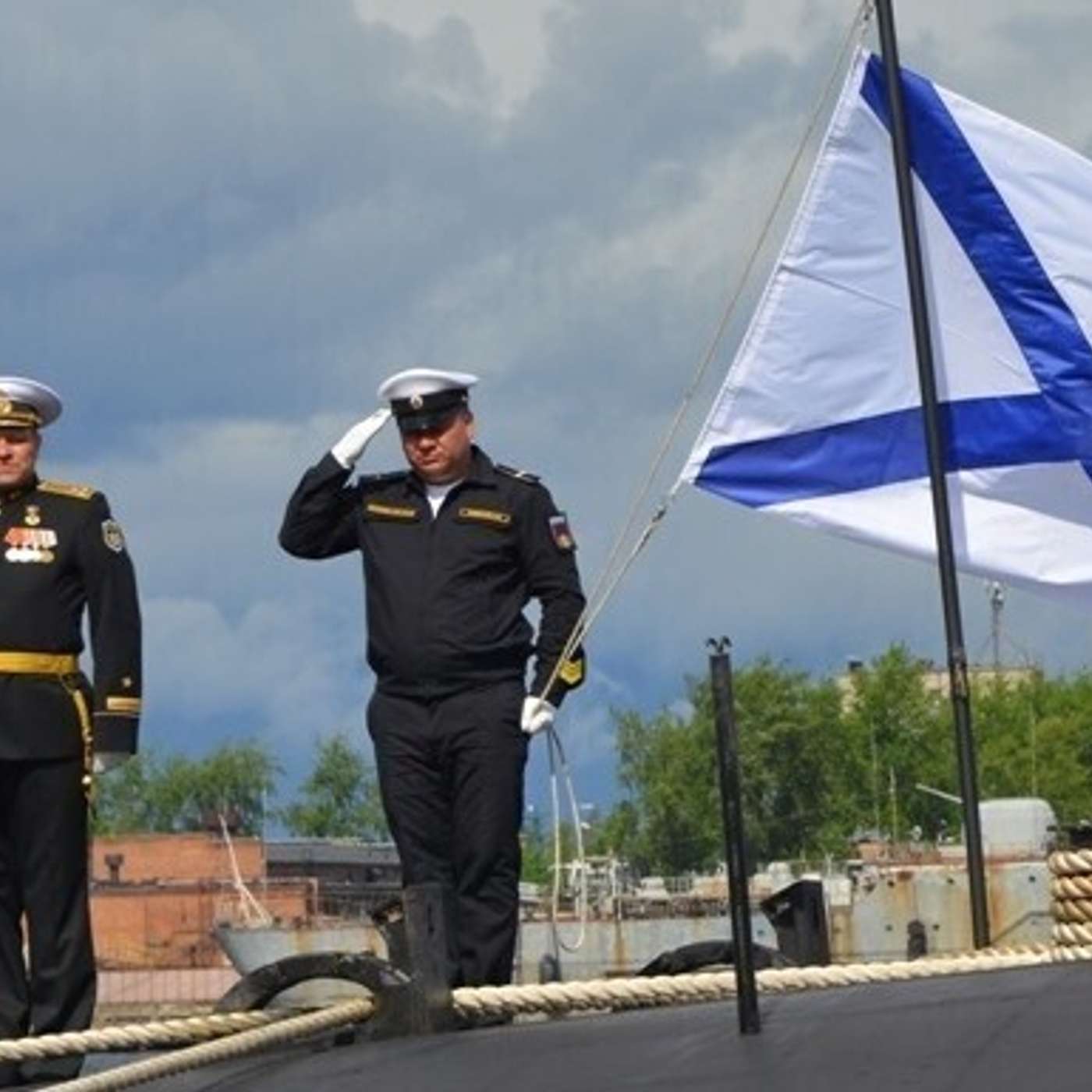 Самая длинная в мире атомная подлодка передана российскому флоту