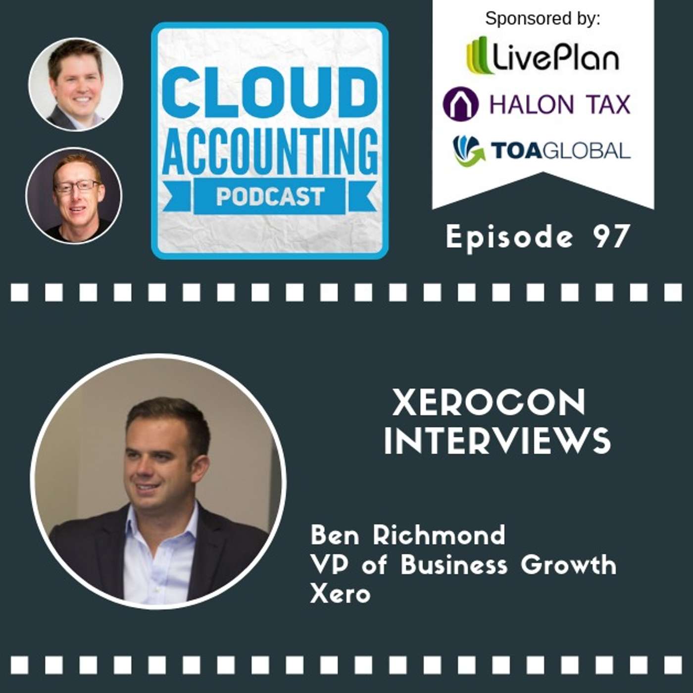 #Xerocon San Diego: Ben Richmond, VP of Business Growth at Xero