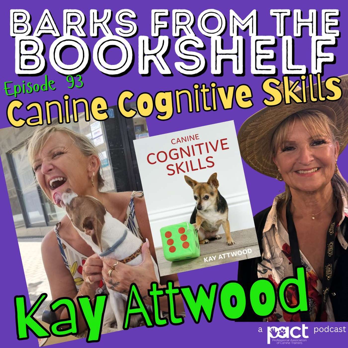 #93 Kay Attwood - Canine Cognitive Skills #93 Kay Attwood - Canine Cognitive Skills