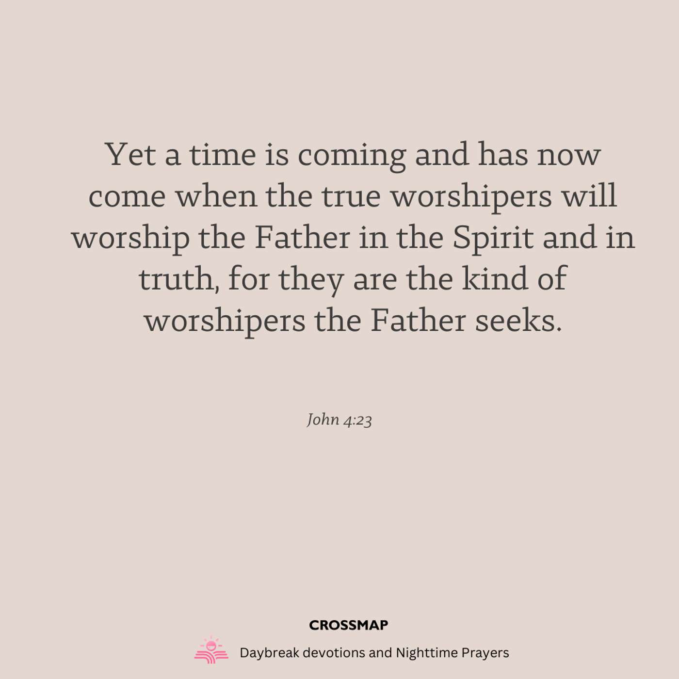 Worship is More Than Lights, Music, and a Funny Pastor - A Nighttime Prayer