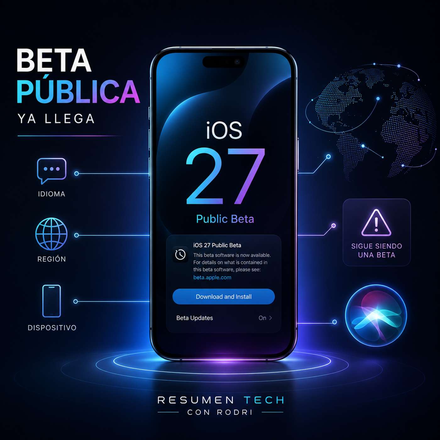 RTR 69: La beta pública de iOS 27 está por llegar esta semana episode artwork