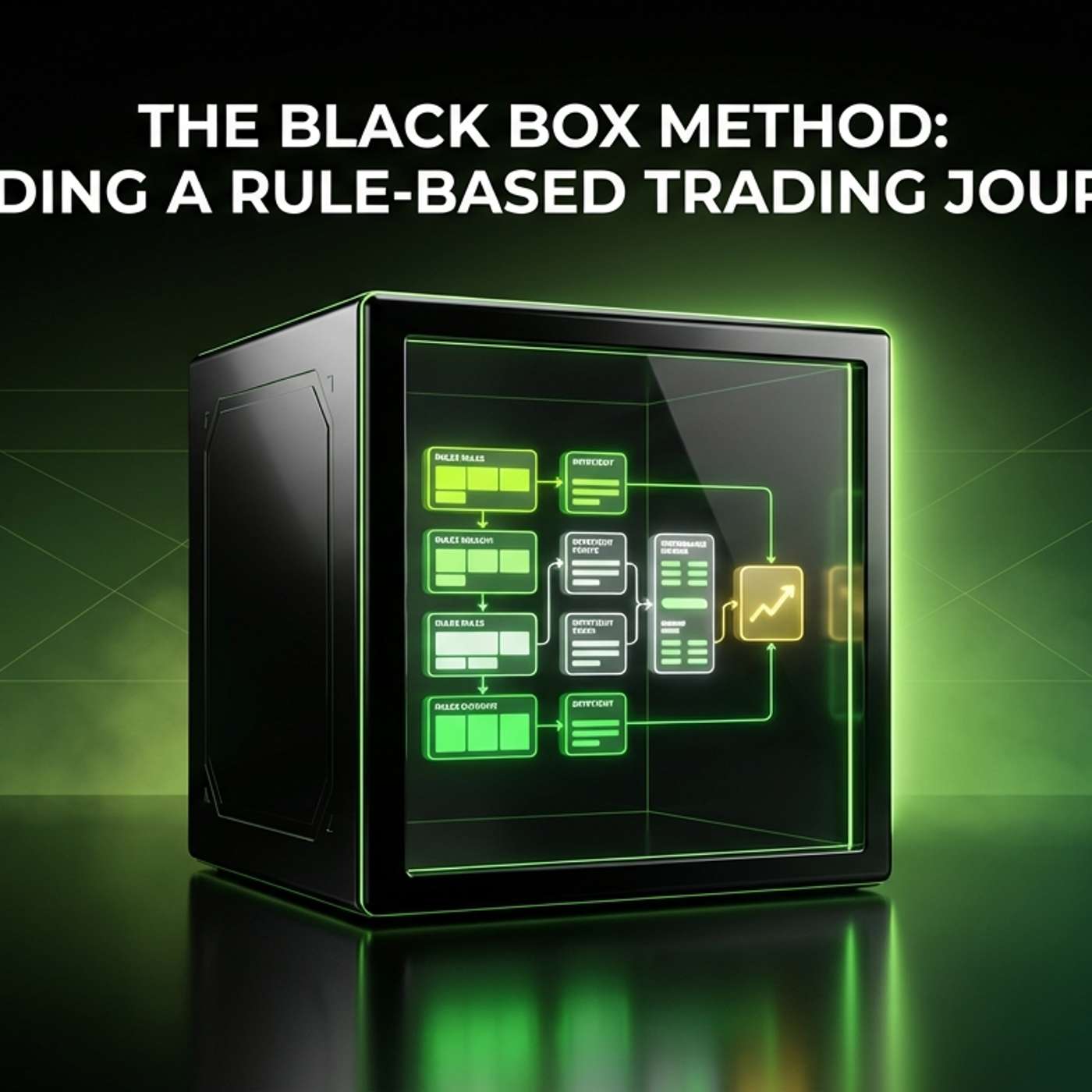 The Black Box Method: Building a Rule-Based Trading Journal episode artwork
