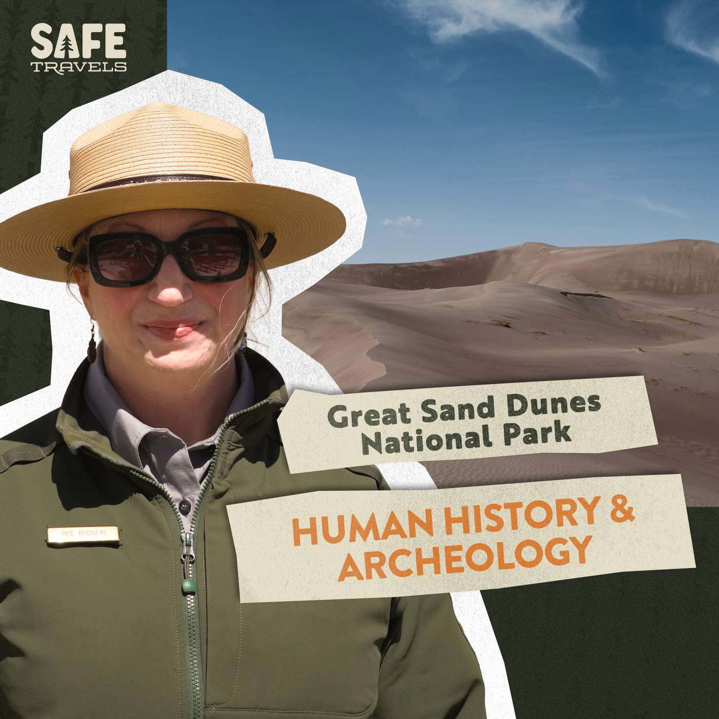 Great Sand Dunes National Park & Preserve: Archeology & Human History with Park Ranger Ree Rodgers
