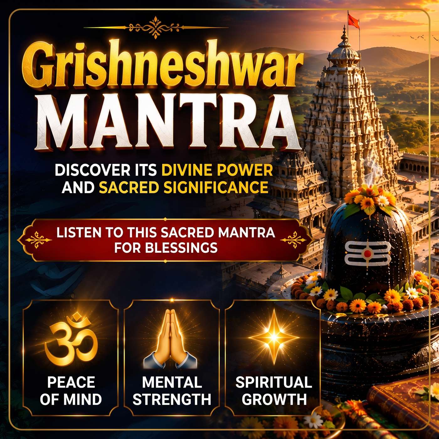Grishneshwar Mantra | The Divine Secret of Lord Shiva's 12th Jyotirlinga | Ghushmeshwar | English episode artwork