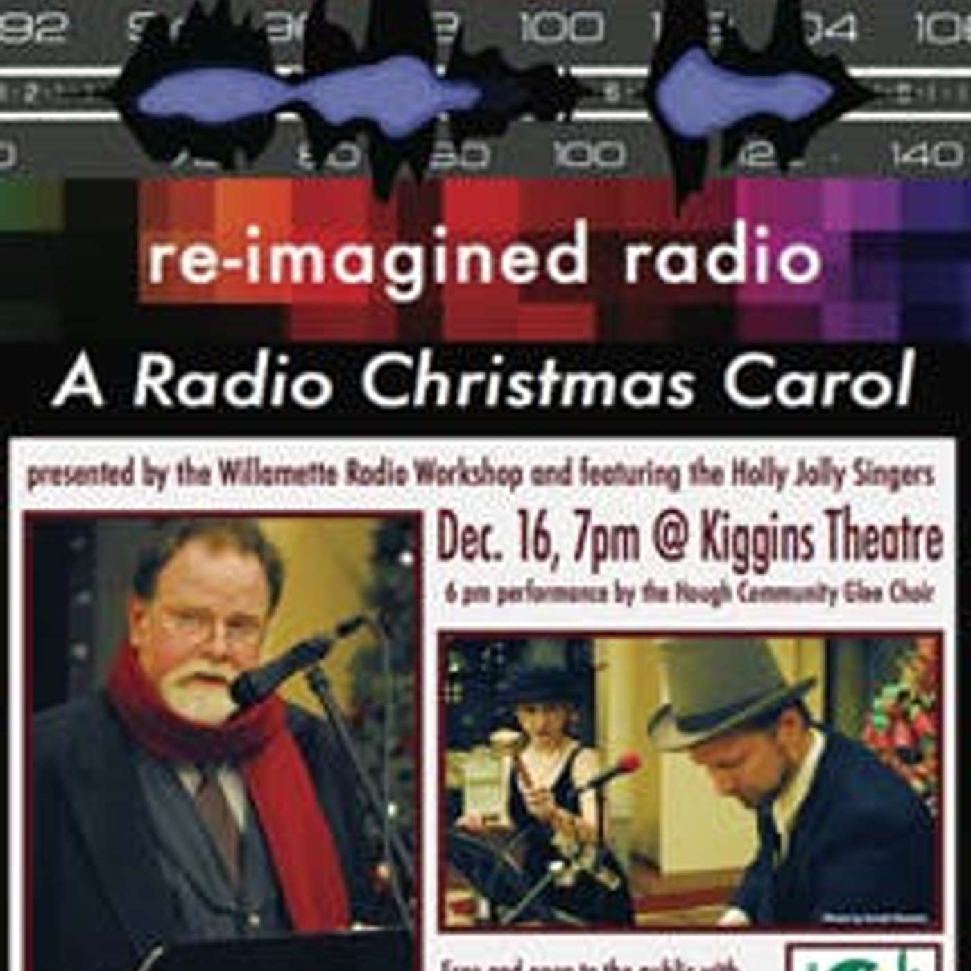 A Radio Christmas Carol 2015 episode artwork