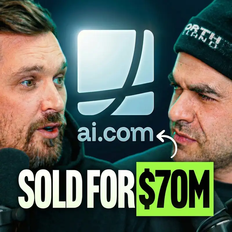 $70M AI.com Acquisition, Anthropic's Superbowl Shot at OpenAI, $1M Solo Fitness App & Agent Wrapper Boom