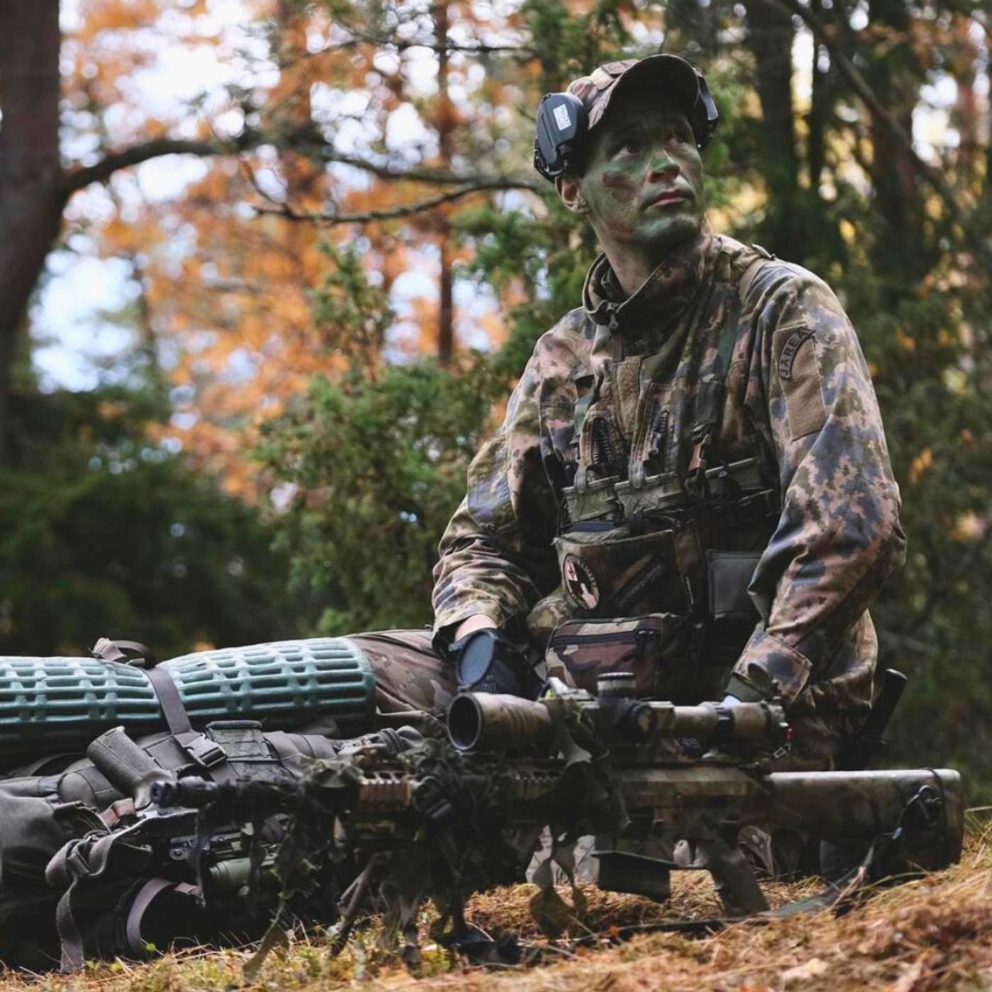 Ampumaharrastus ja tarkka-ampujakilpailut - Kapteeni Aku Saarelainen