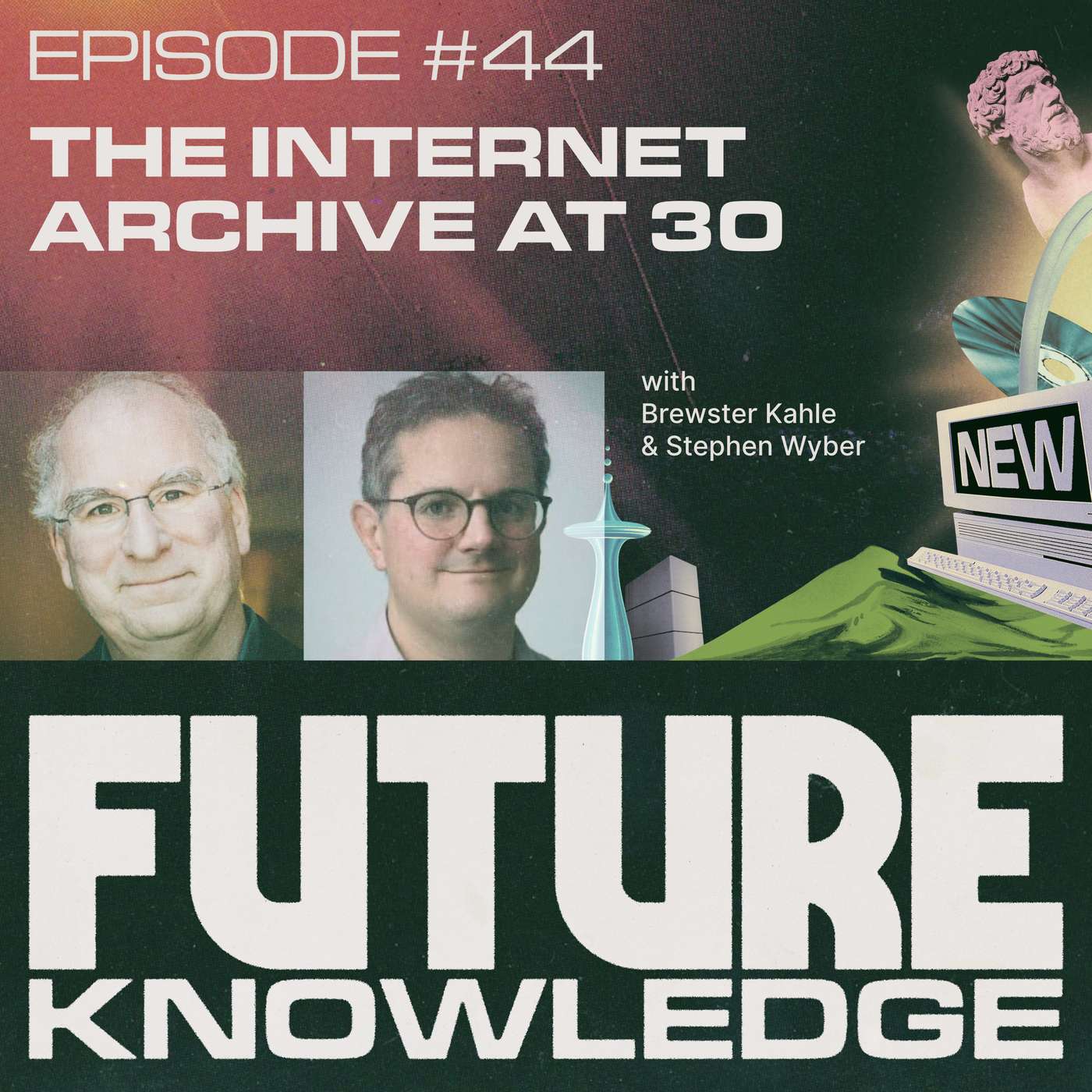  - The Internet Archive at 30: A Conversation with Brewster Kahle