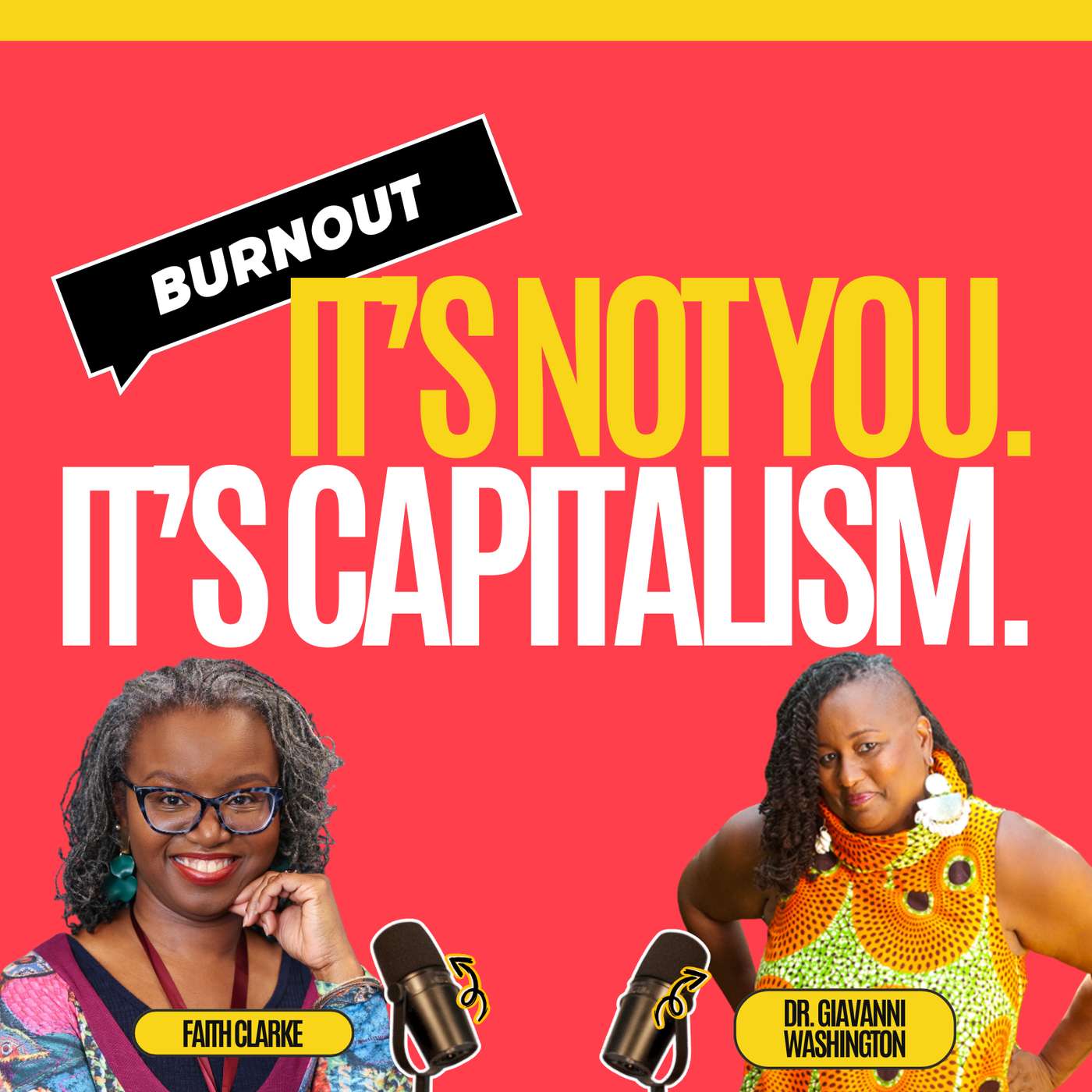 What Black Women Know About Exhaustion—and Liberation with Dr. Giavanni Washington