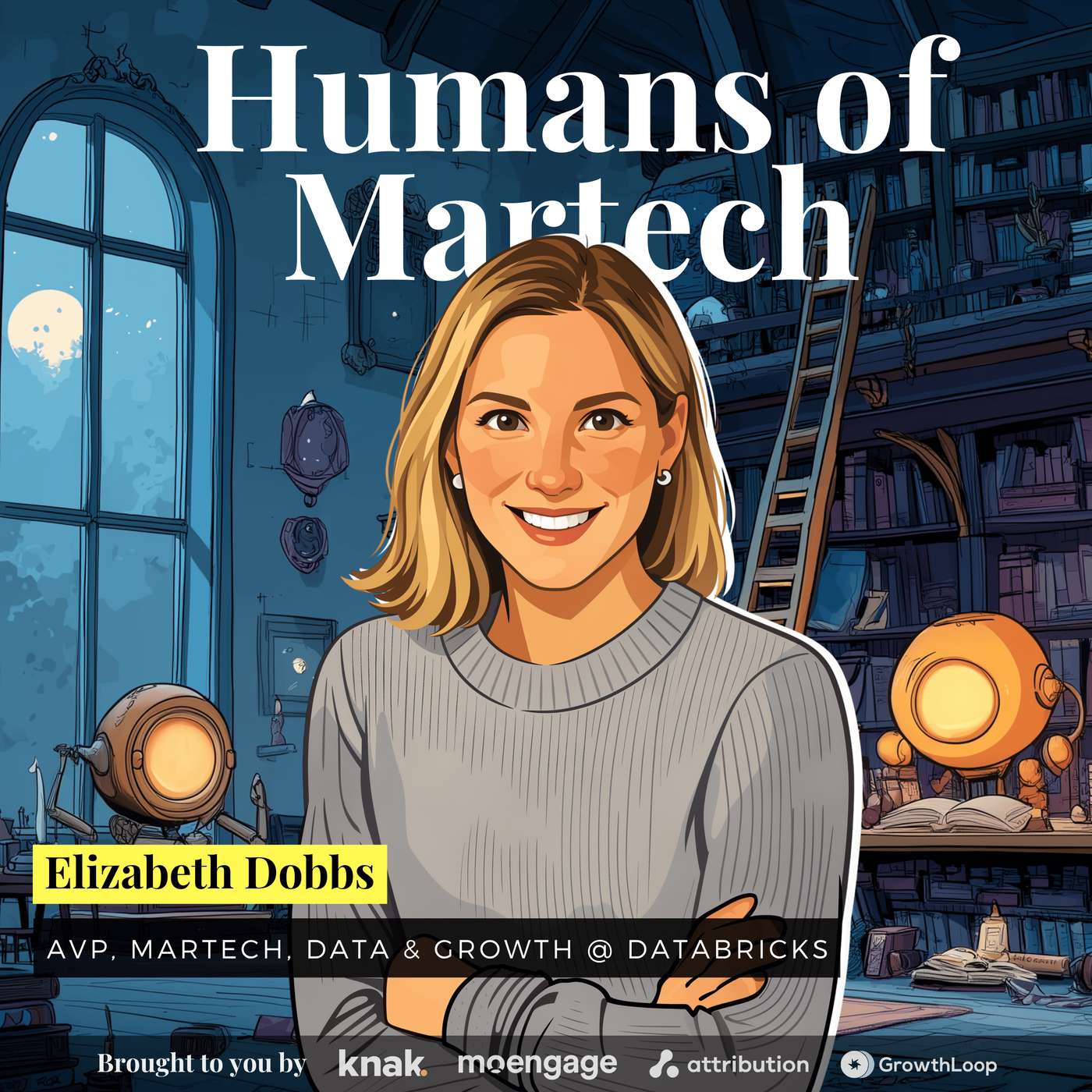 219: Elizabeth Dobbs: Inside Databricks' stack with 3 AI agents, 1 lakehouse, and 6 years of data work episode artwork