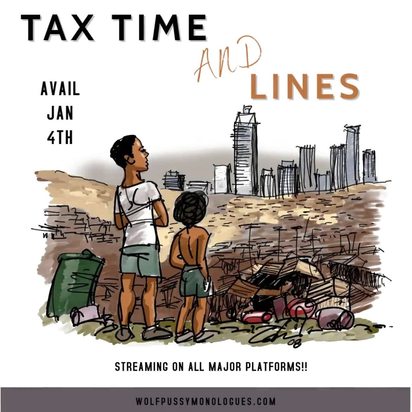 Tax Time And Lines episode artwork