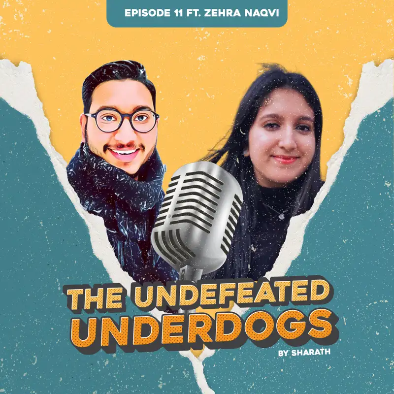 Zehra Naqvi - How to enter into VC without any prior experience.