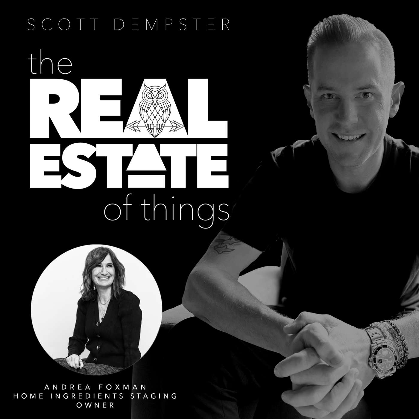 Ep. 5 Home Staging Secrets: Transform Any Space to Boost Your Home Sale episode artwork
