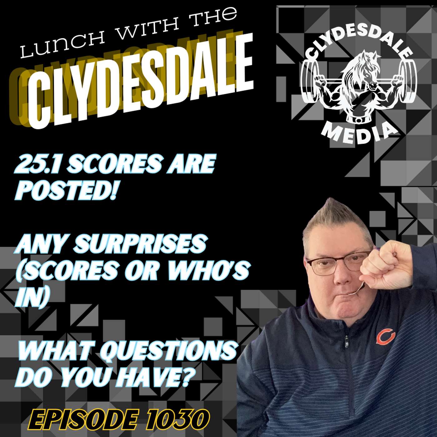 Lunch With The Clydesdale - Leaderboard is Populated! episode artwork