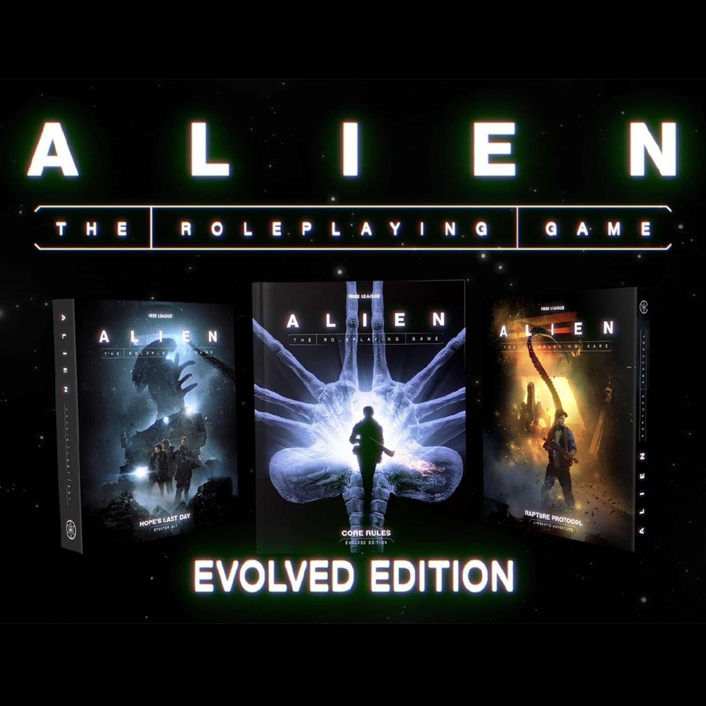 Discussing ALIEN RPG Evolved Edition Kickstarter with Tomas Härenstam Discussing ALIEN RPG Evolved Edition Kickstarter with Tomas Härenstam