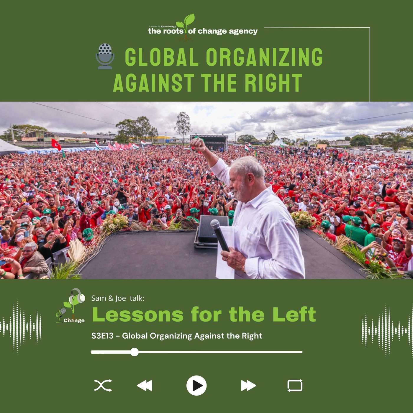 🎙 Organizing Against the Global Right with Sam & Joe episode artwork
