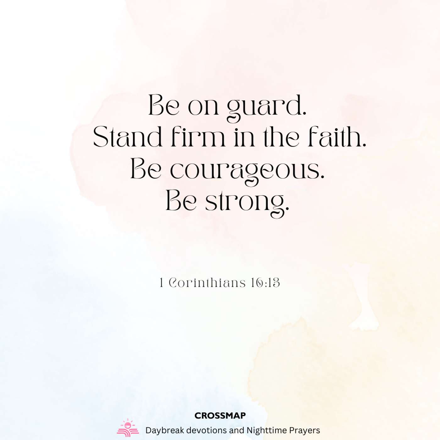 Stand Firm: Courage in the Call - A Nighttime Prayer