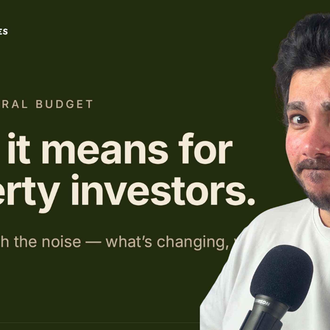 Budget 2026 | What Changed, What’s Clickbait, What Matters Next episode artwork